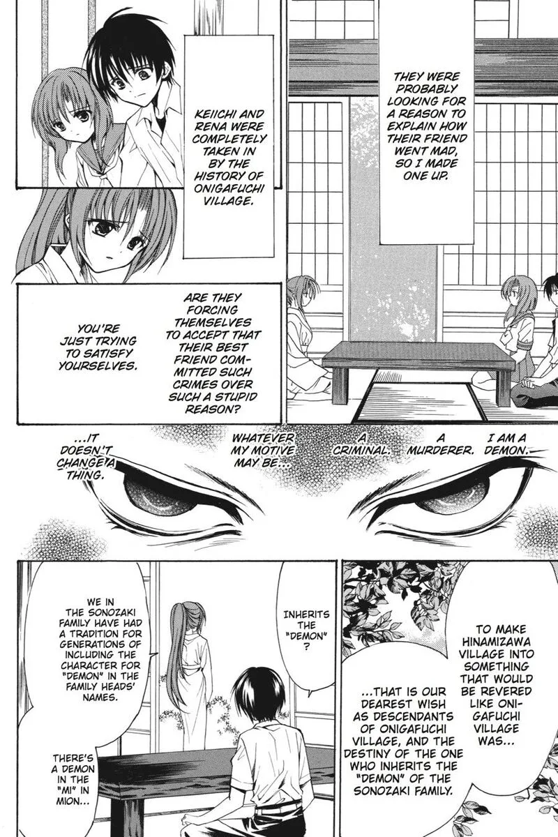 Higurashi No Naku Koro Ni Kai - Meakashi Chapter 20 page 5