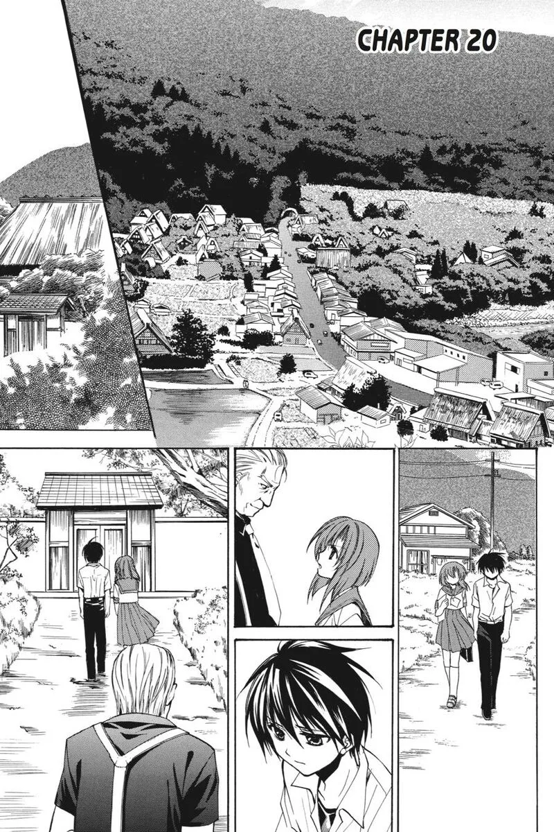 Higurashi No Naku Koro Ni Kai - Meakashi Chapter 20 page 1