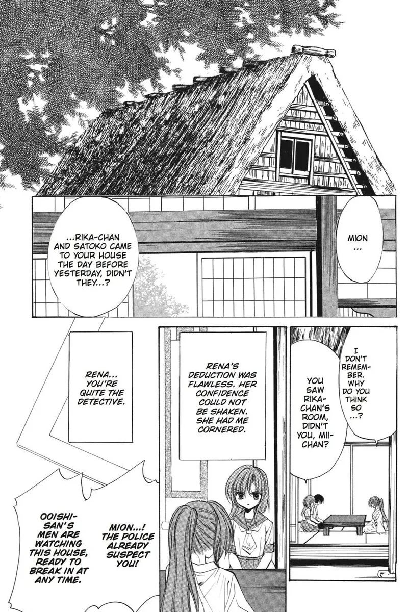 Higurashi No Naku Koro Ni Kai - Meakashi Chapter 20 page 3