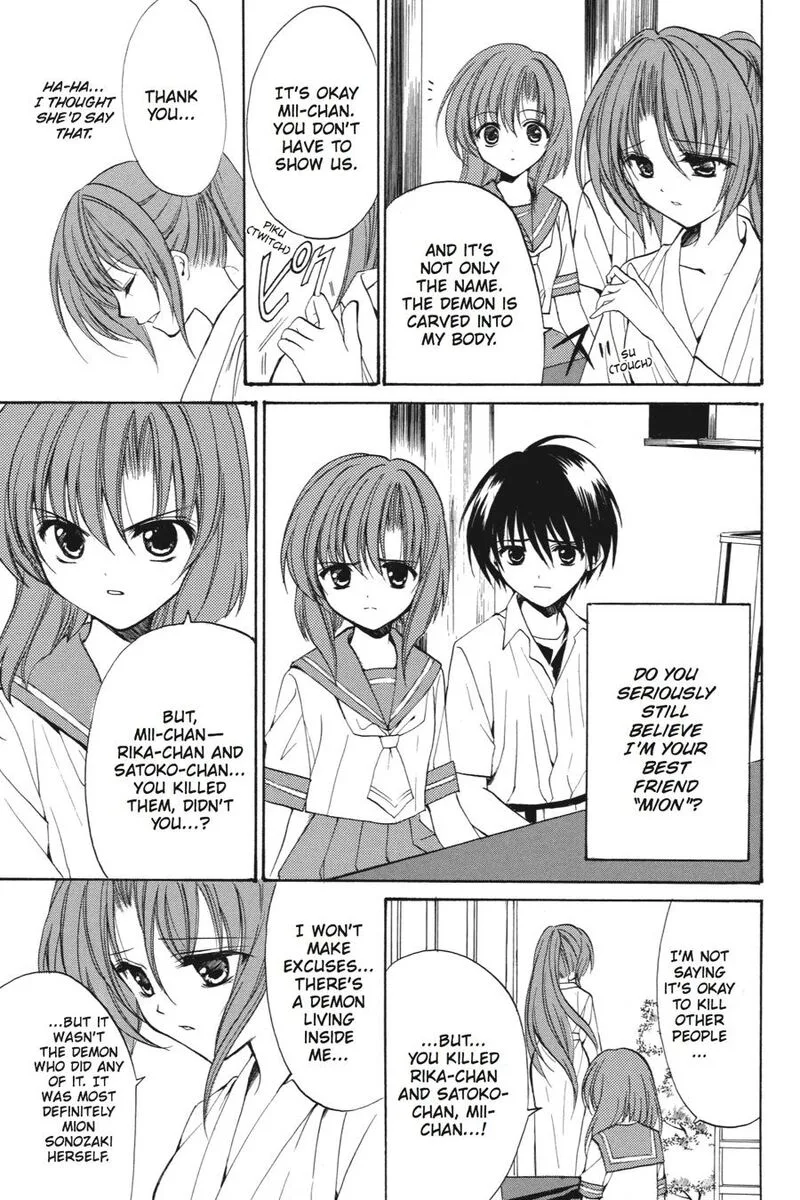 Higurashi No Naku Koro Ni Kai - Meakashi Chapter 20 page 6
