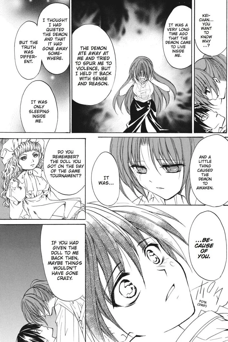 Higurashi No Naku Koro Ni Kai - Meakashi Chapter 20 page 21