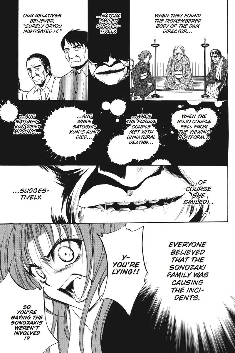 Higurashi No Naku Koro Ni Kai - Meakashi Chapter 20 page 34