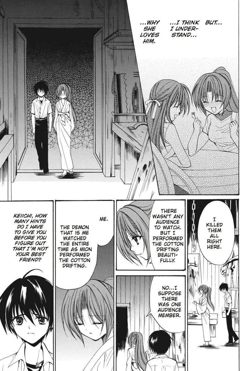 Higurashi No Naku Koro Ni Kai - Meakashi Chapter 20 page 10