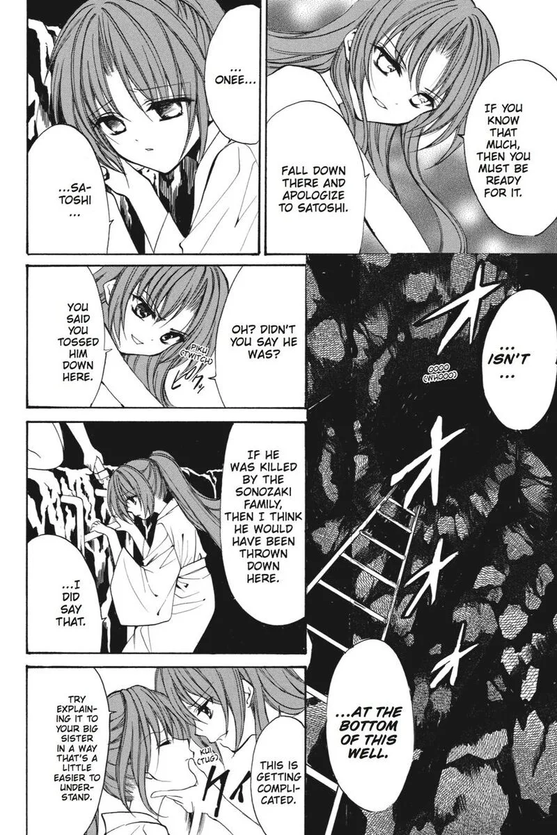 Higurashi No Naku Koro Ni Kai - Meakashi Chapter 20 page 31