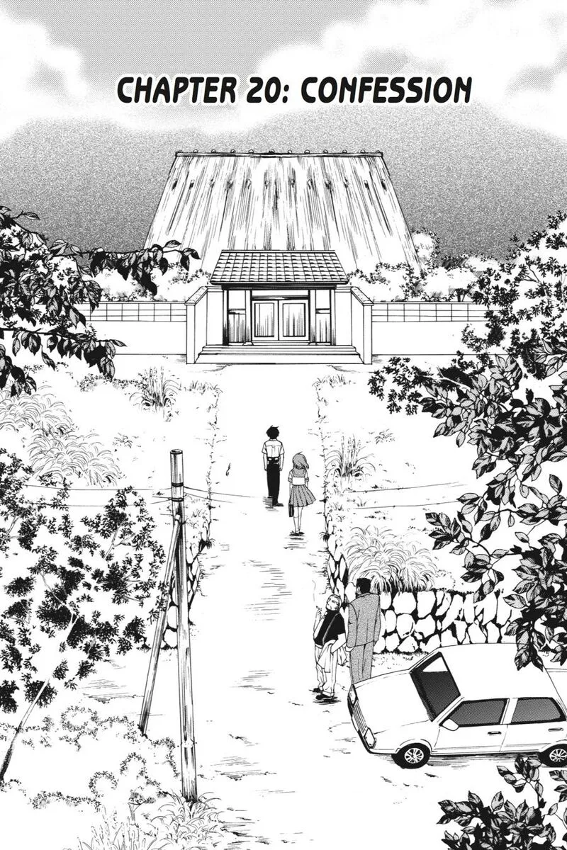 Higurashi No Naku Koro Ni Kai - Meakashi Chapter 20 page 2
