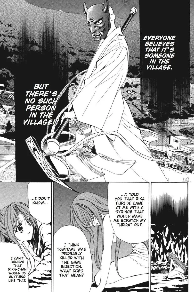 Higurashi No Naku Koro Ni Kai - Meakashi Chapter 20 page 36