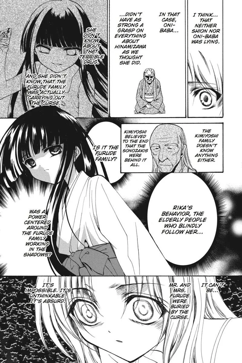 Higurashi No Naku Koro Ni Kai - Meakashi Chapter 20 page 37