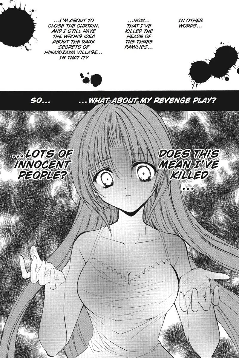 Higurashi No Naku Koro Ni Kai - Meakashi Chapter 20 page 38