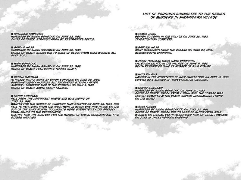 Higurashi No Naku Koro Ni Kai - Meakashi Chapter 21 page 6