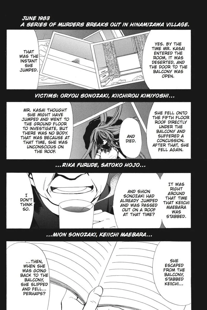 Higurashi No Naku Koro Ni Kai - Meakashi Chapter 21 page 2