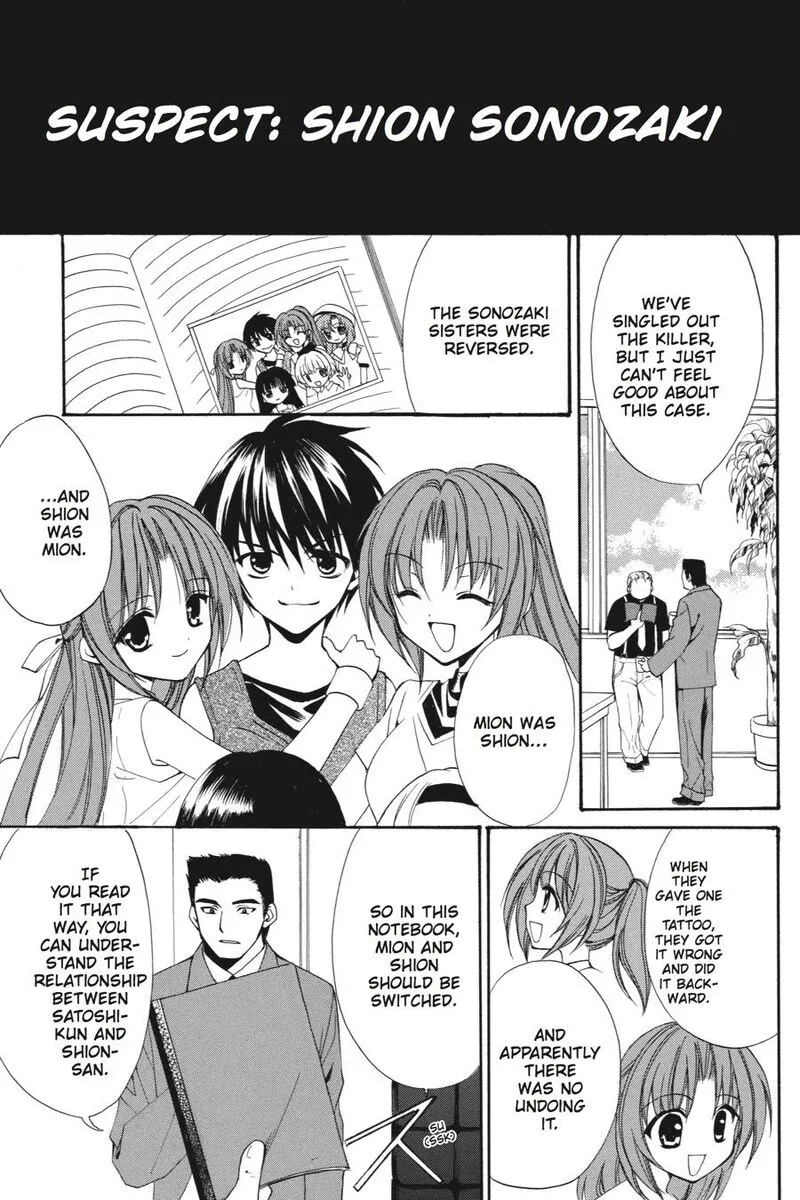Higurashi No Naku Koro Ni Kai - Meakashi Chapter 21 page 3