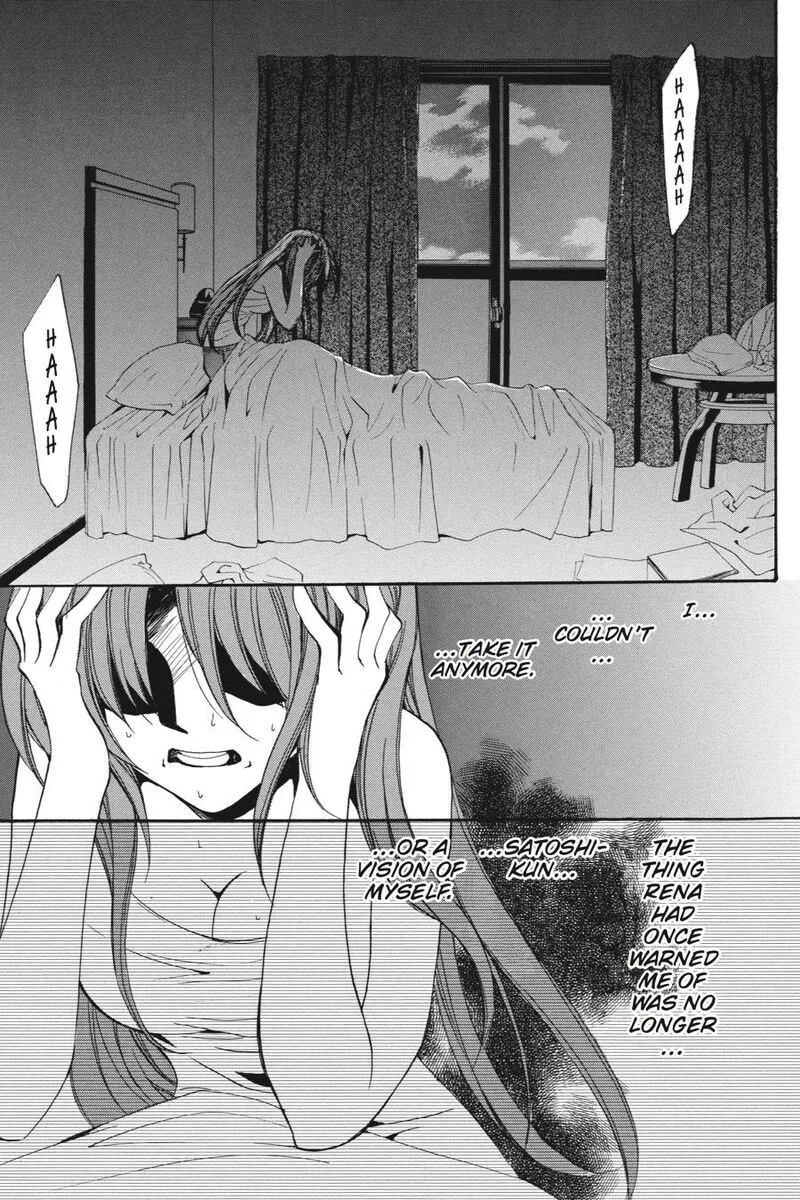 Higurashi No Naku Koro Ni Kai - Meakashi Chapter 21 page 8