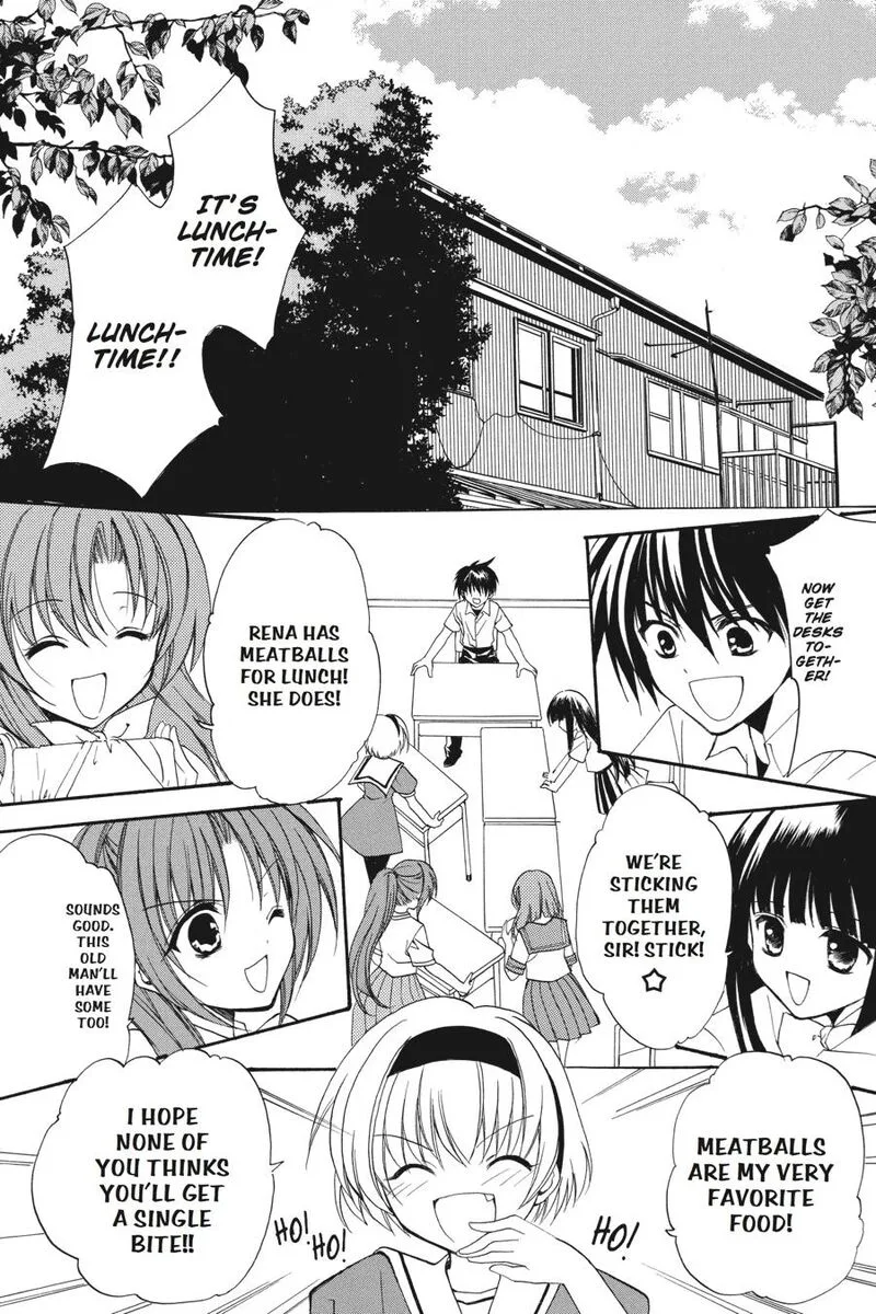 Higurashi No Naku Koro Ni Kai - Meakashi Chapter 21 page 31