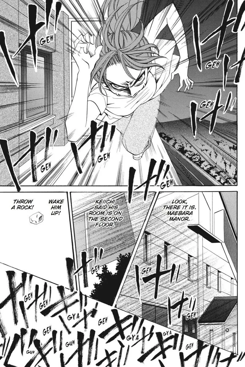 Higurashi No Naku Koro Ni Kai - Meakashi Chapter 21 page 14