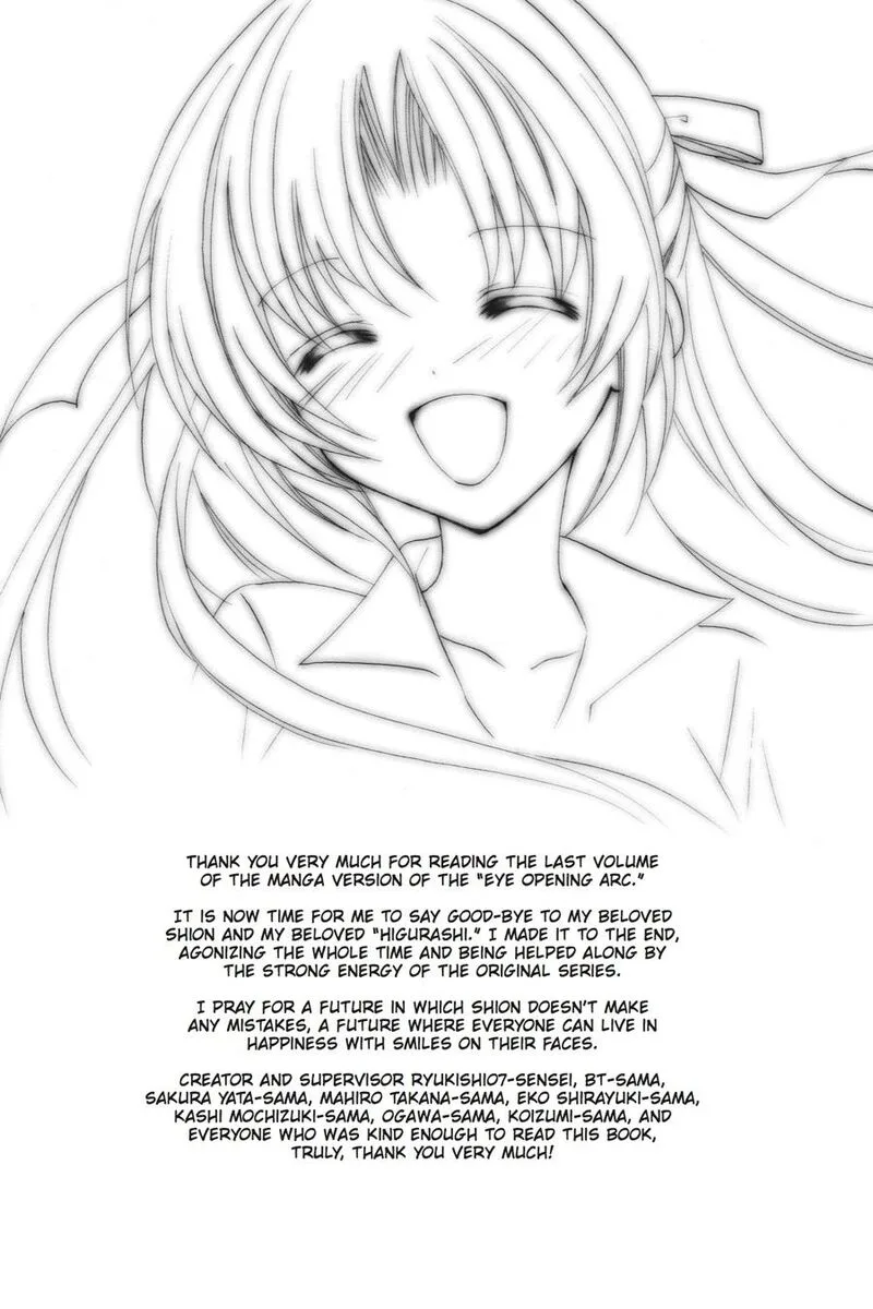 Higurashi No Naku Koro Ni Kai - Meakashi Chapter 21 page 39
