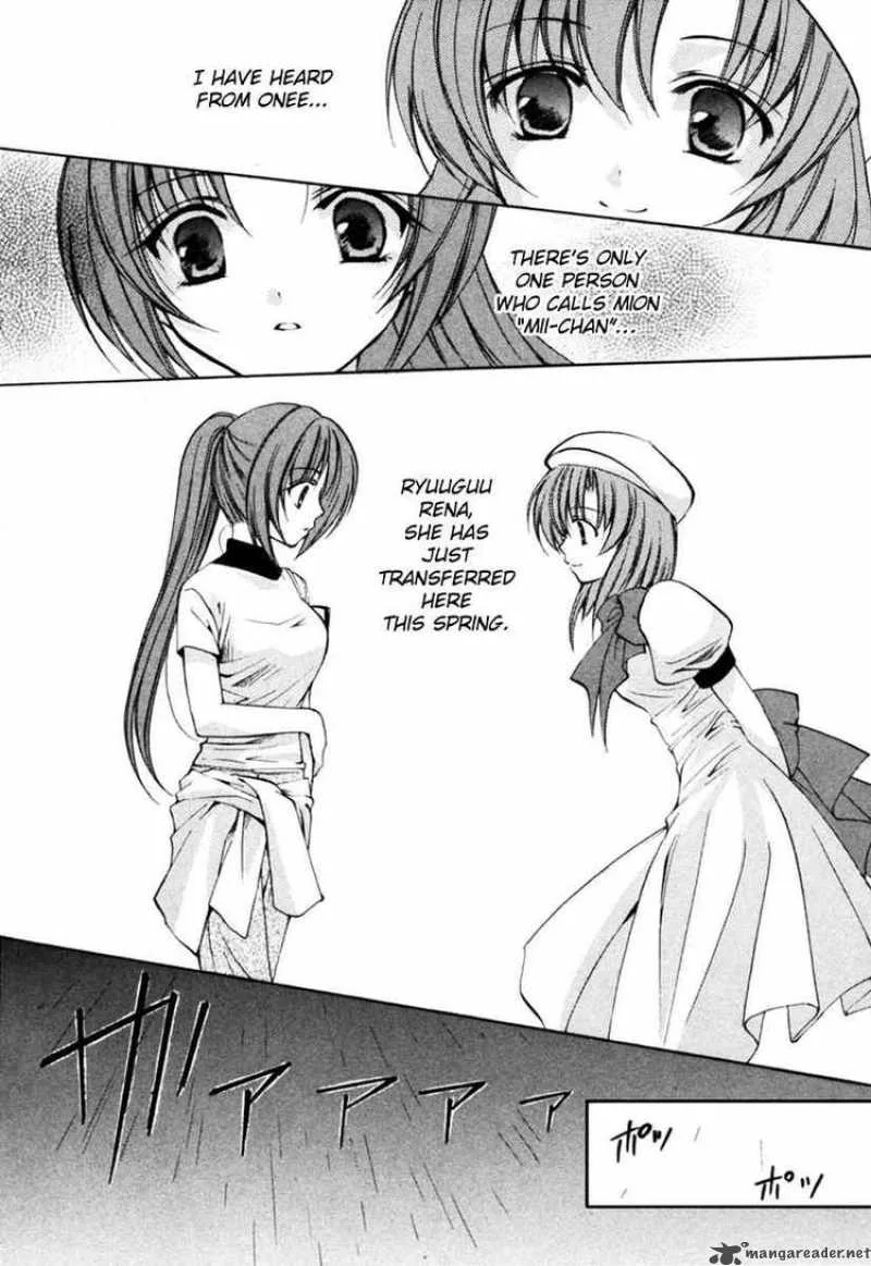Higurashi No Naku Koro Ni Kai - Meakashi Chapter 3 page 14