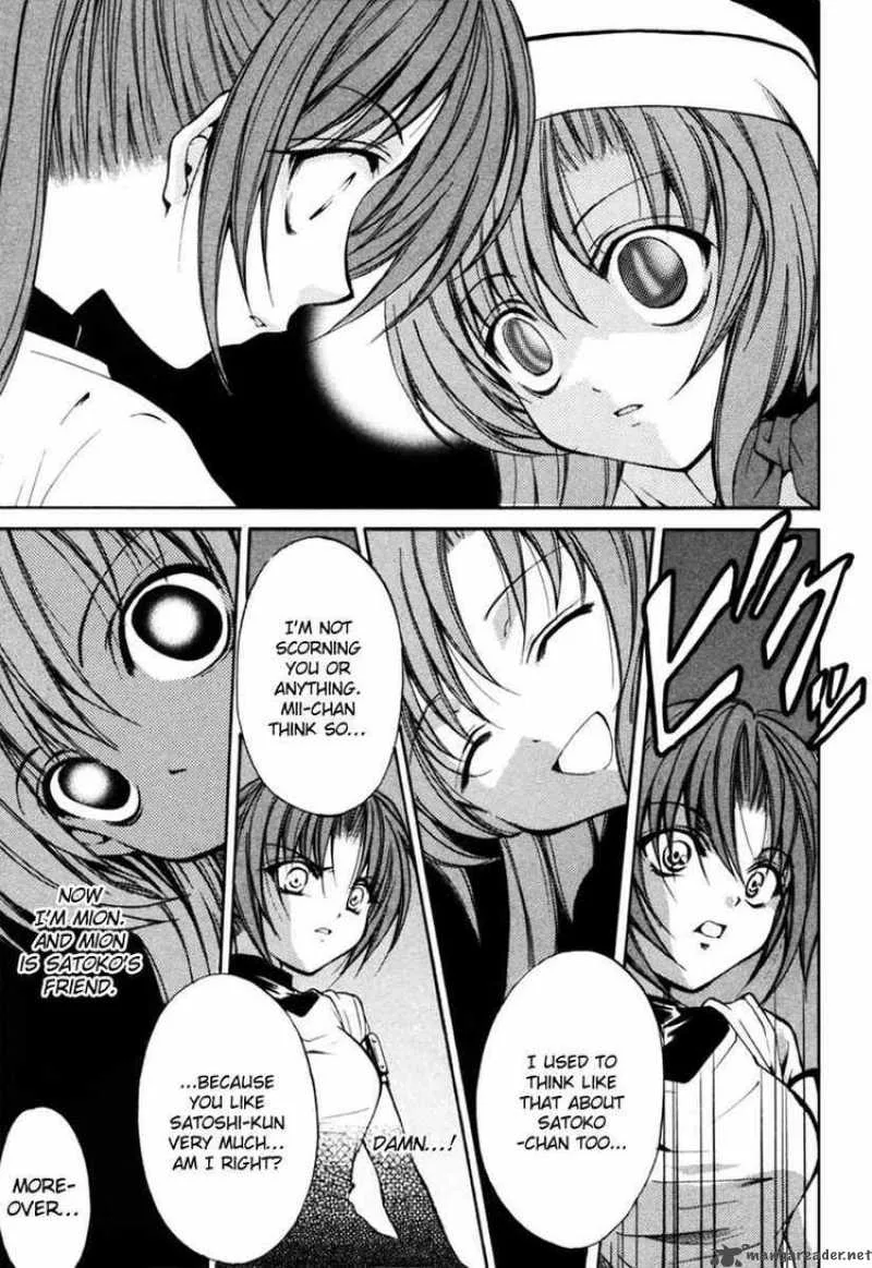 Higurashi No Naku Koro Ni Kai - Meakashi Chapter 3 page 21