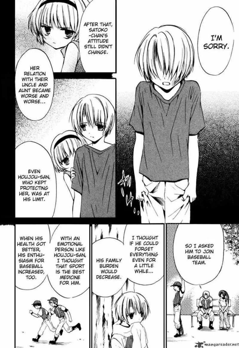 Higurashi No Naku Koro Ni Kai - Meakashi Chapter 3 page 8