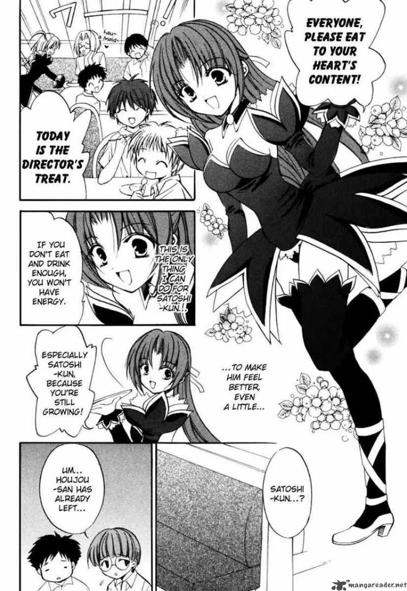 Higurashi No Naku Koro Ni Kai - Meakashi Chapter 3 page 10
