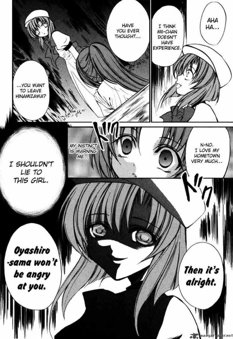 Higurashi No Naku Koro Ni Kai - Meakashi Chapter 3 page 25