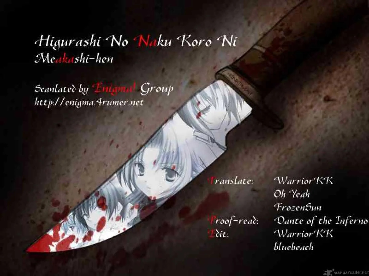 Higurashi No Naku Koro Ni Kai - Meakashi Chapter 3 page 32