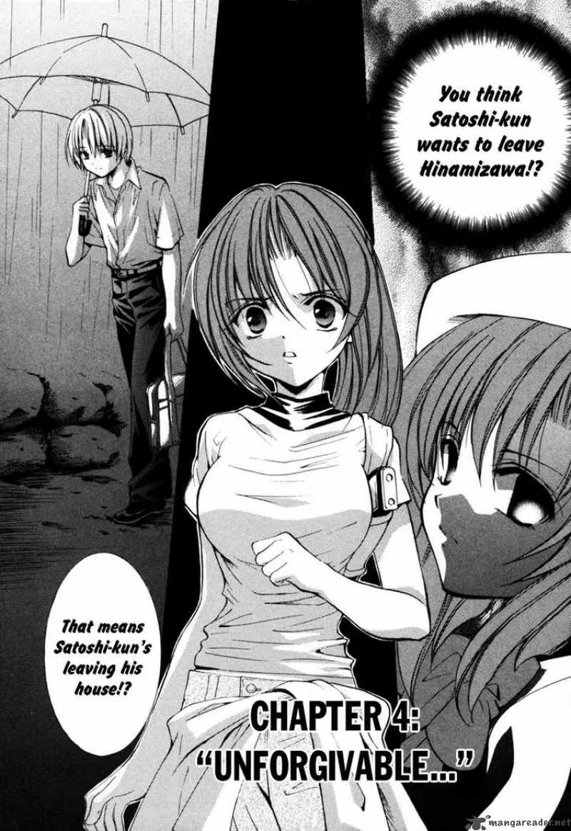 Higurashi No Naku Koro Ni Kai - Meakashi Chapter 4 page 1