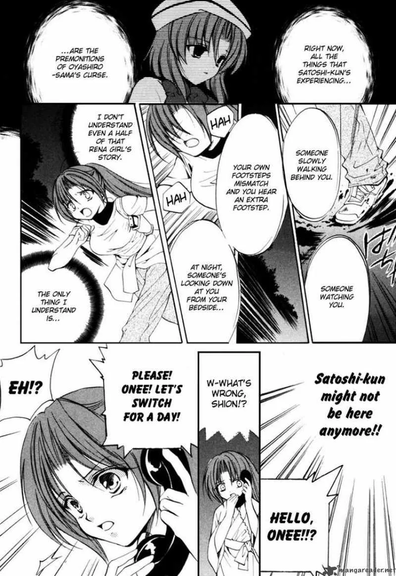 Higurashi No Naku Koro Ni Kai - Meakashi Chapter 4 page 10