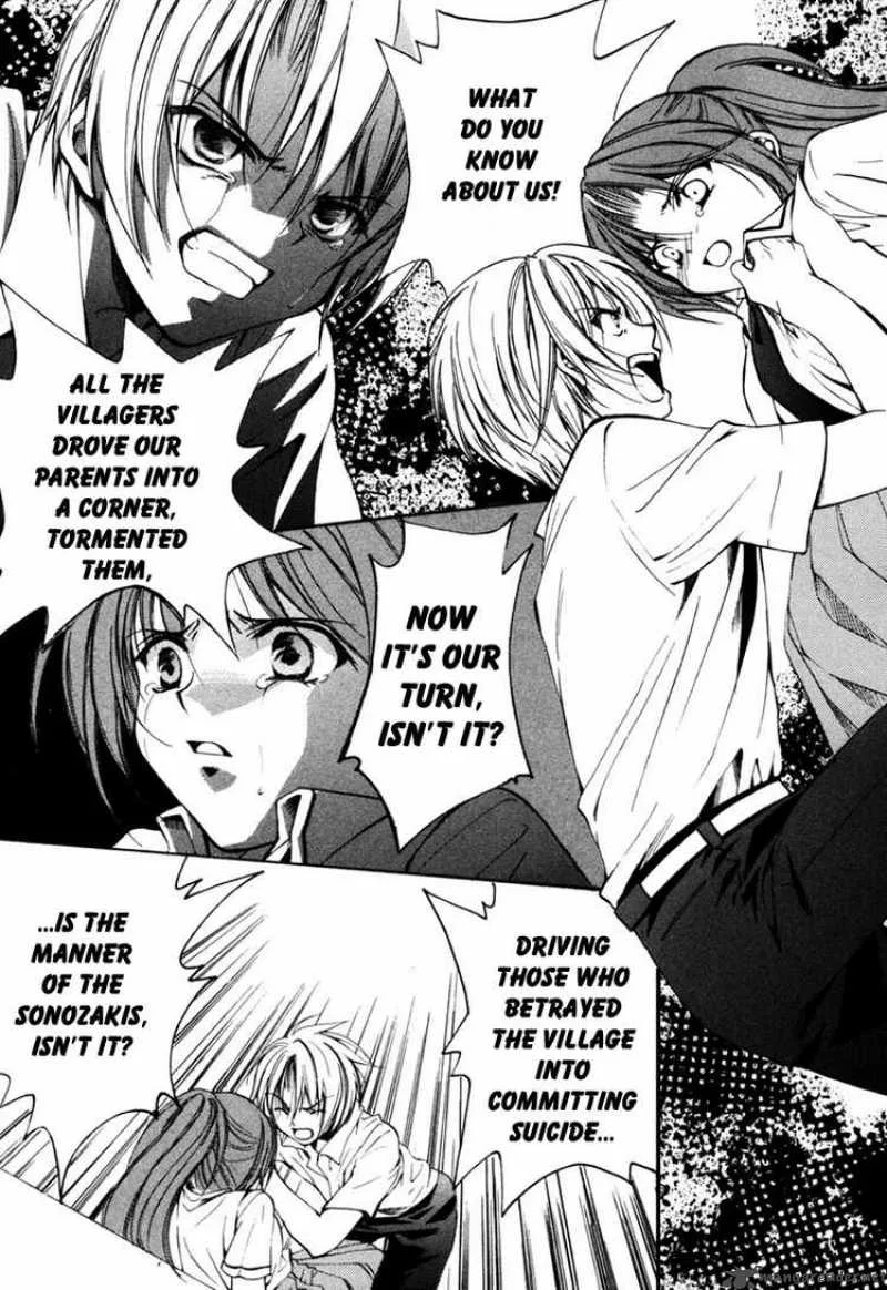 Higurashi No Naku Koro Ni Kai - Meakashi Chapter 4 page 25