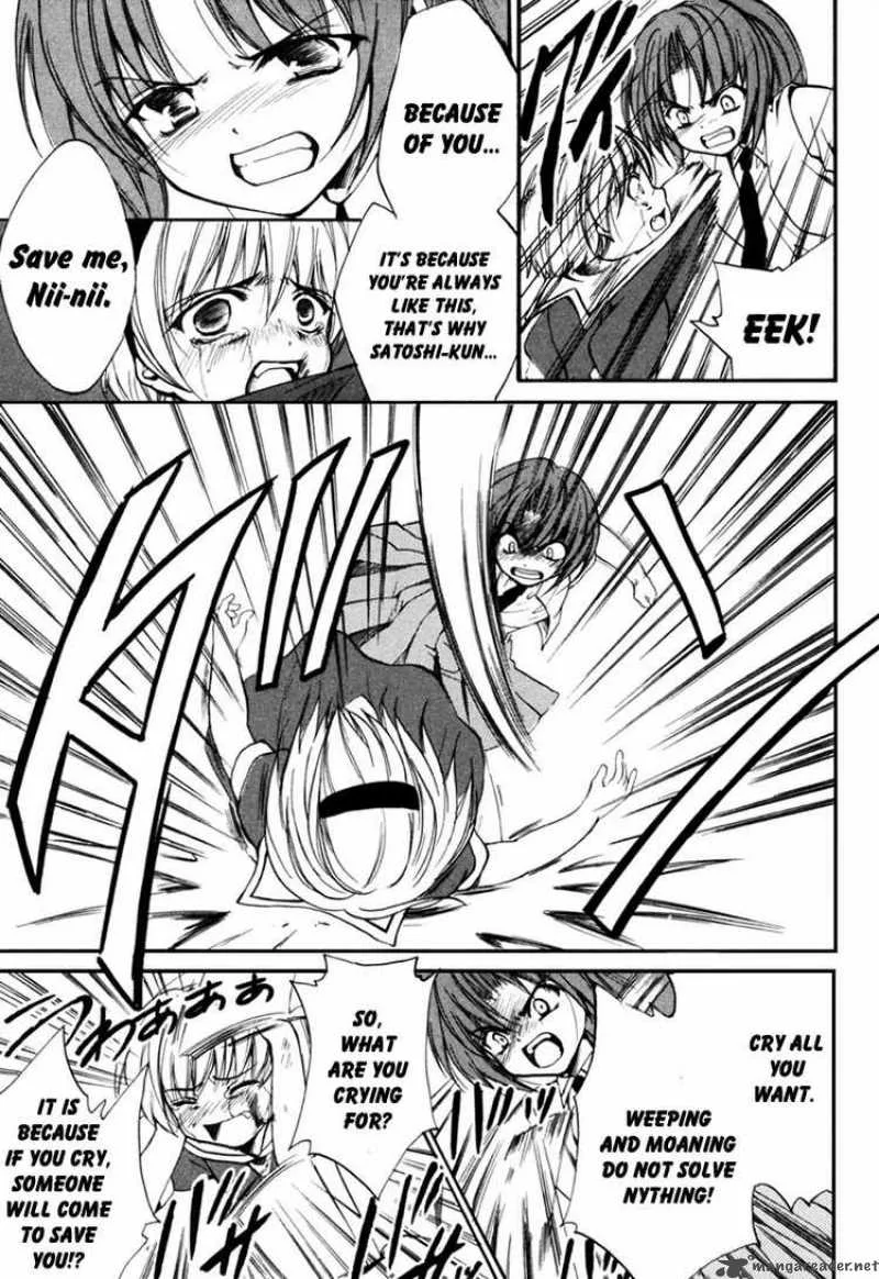 Higurashi No Naku Koro Ni Kai - Meakashi Chapter 4 page 19