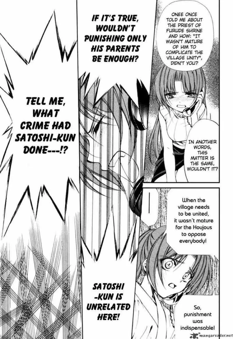 Higurashi No Naku Koro Ni Kai - Meakashi Chapter 5 page 3