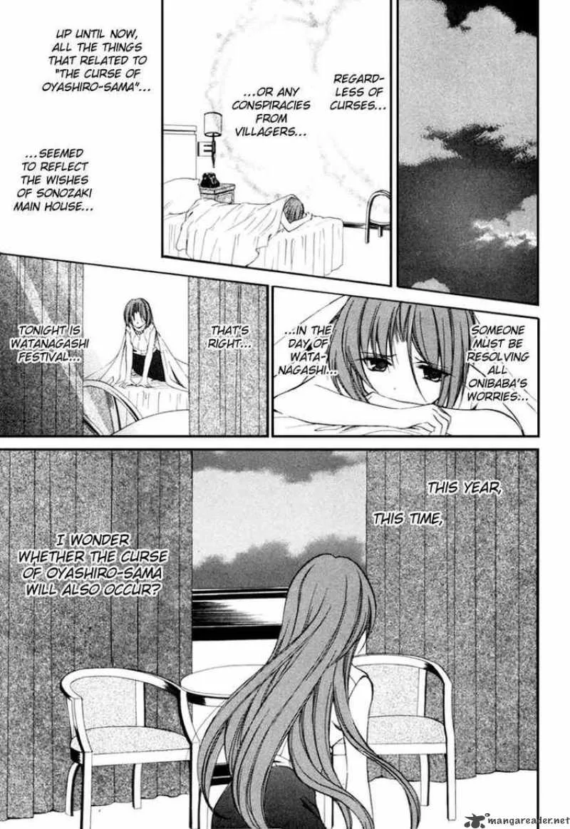 Higurashi No Naku Koro Ni Kai - Meakashi Chapter 5 page 24