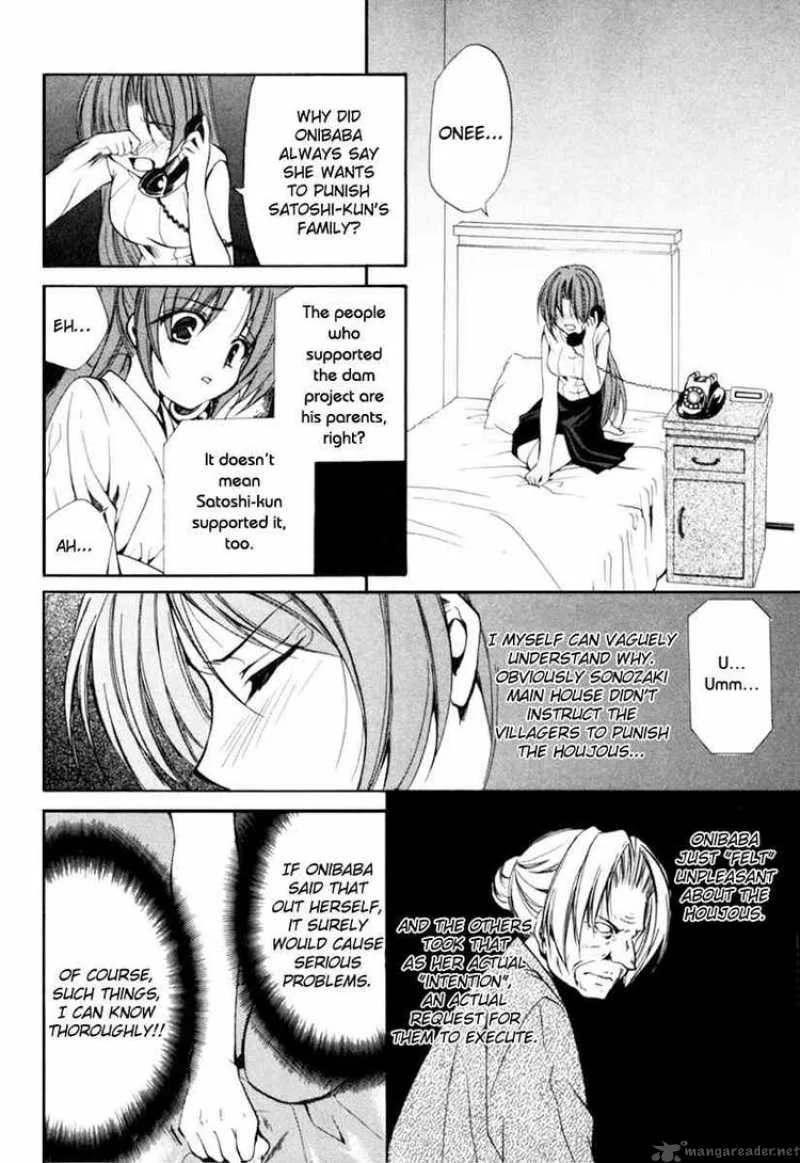 Higurashi No Naku Koro Ni Kai - Meakashi Chapter 5 page 2