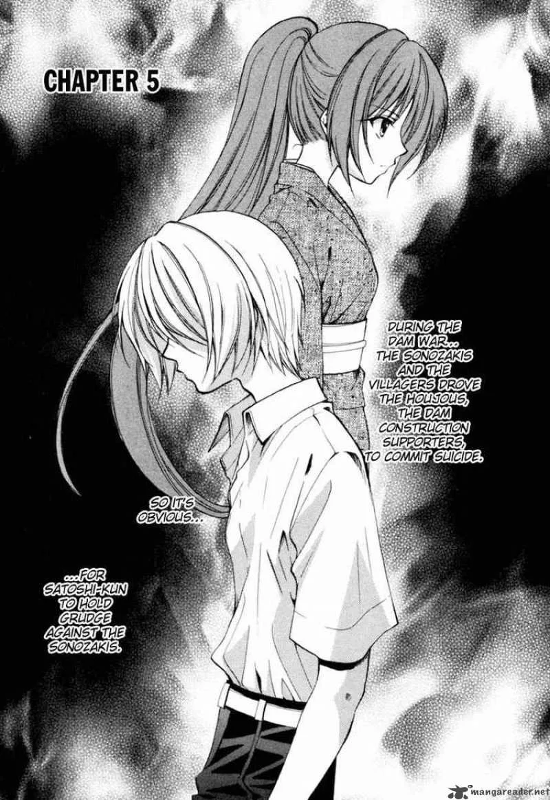 Higurashi No Naku Koro Ni Kai - Meakashi Chapter 5 page 1