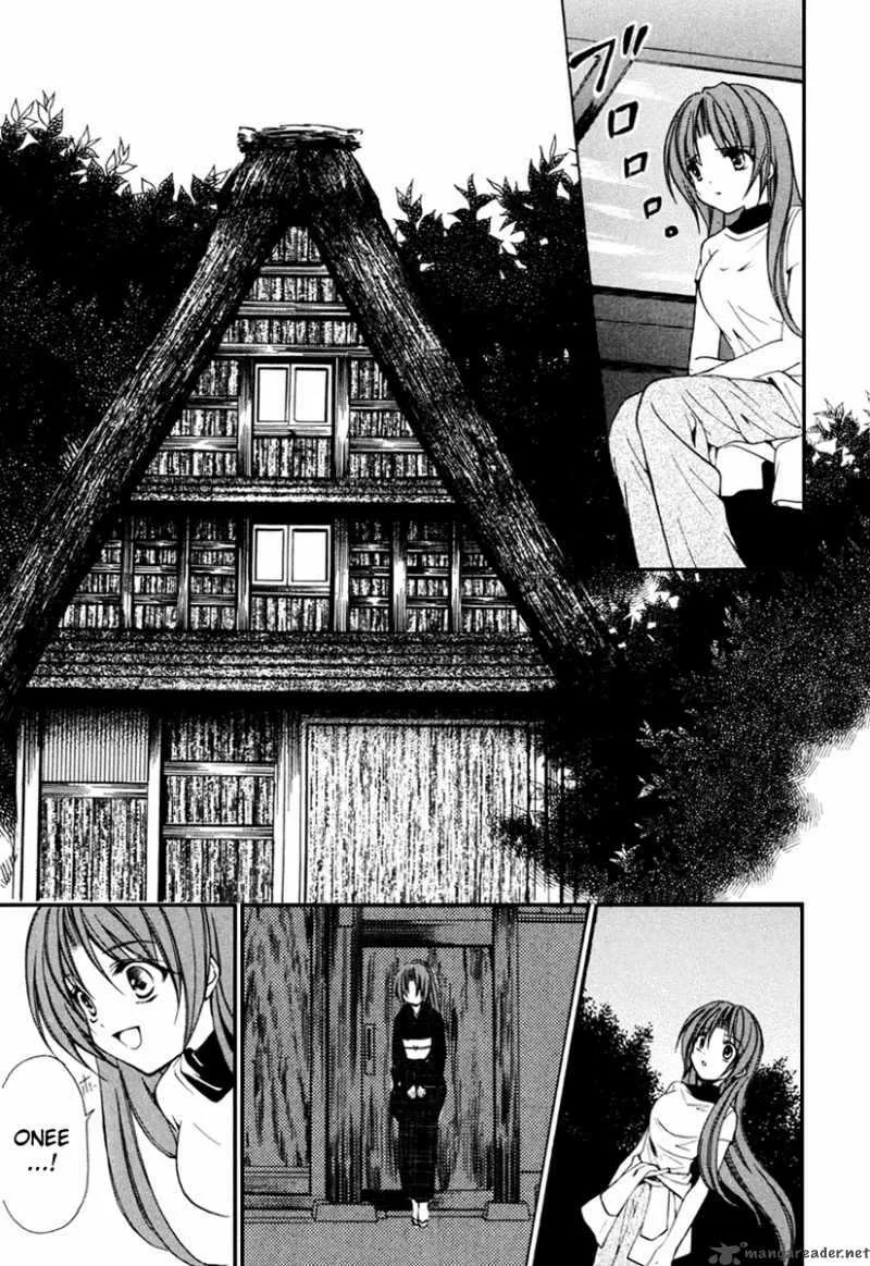 Higurashi No Naku Koro Ni Kai - Meakashi Chapter 6 page 27