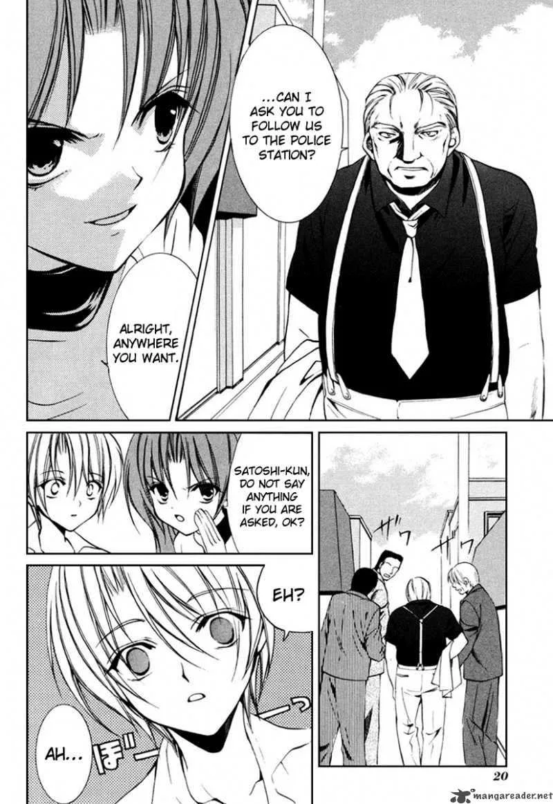 Higurashi No Naku Koro Ni Kai - Meakashi Chapter 6 page 21