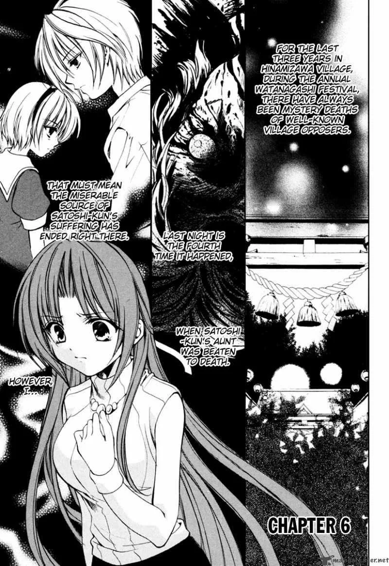Higurashi No Naku Koro Ni Kai - Meakashi Chapter 6 page 5