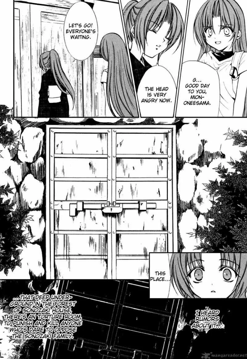 Higurashi No Naku Koro Ni Kai - Meakashi Chapter 6 page 29