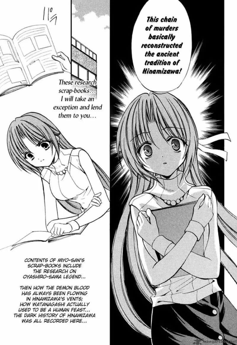Higurashi No Naku Koro Ni Kai - Meakashi Chapter 8 page 11