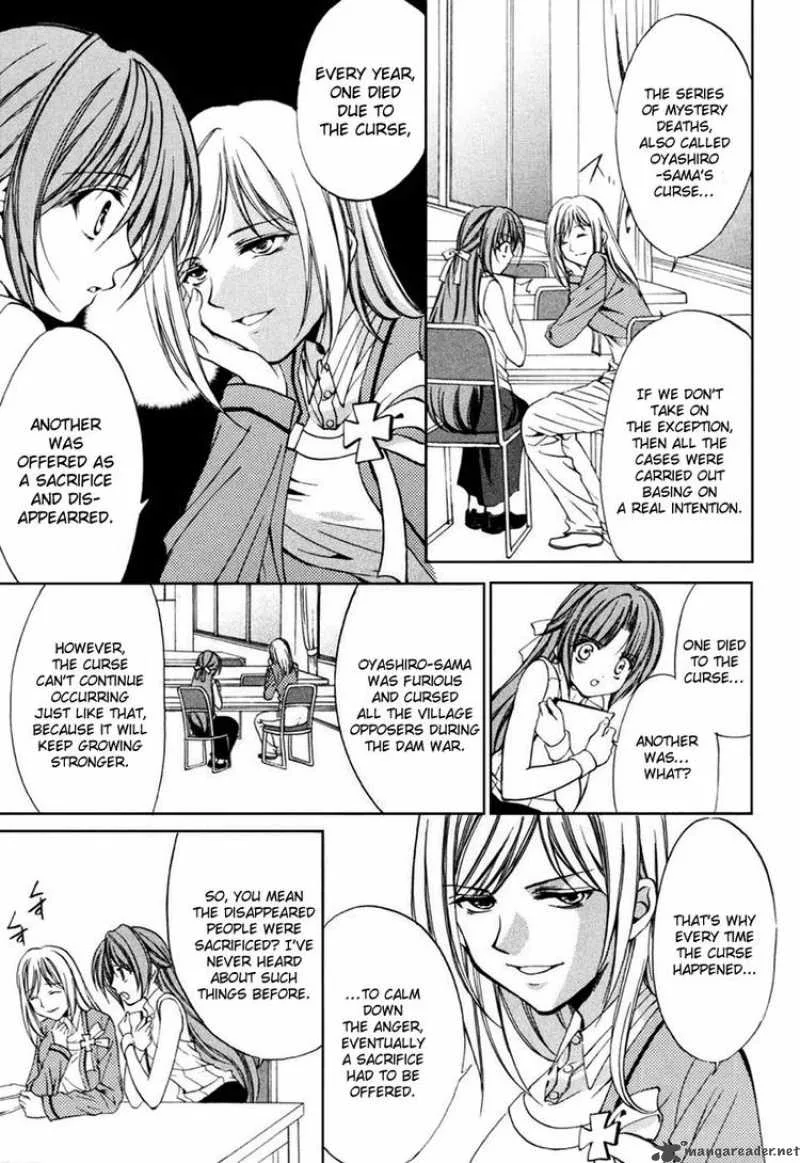 Higurashi No Naku Koro Ni Kai - Meakashi Chapter 8 page 9