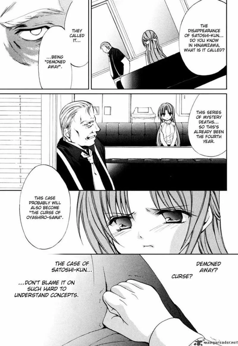 Higurashi No Naku Koro Ni Kai - Meakashi Chapter 8 page 5