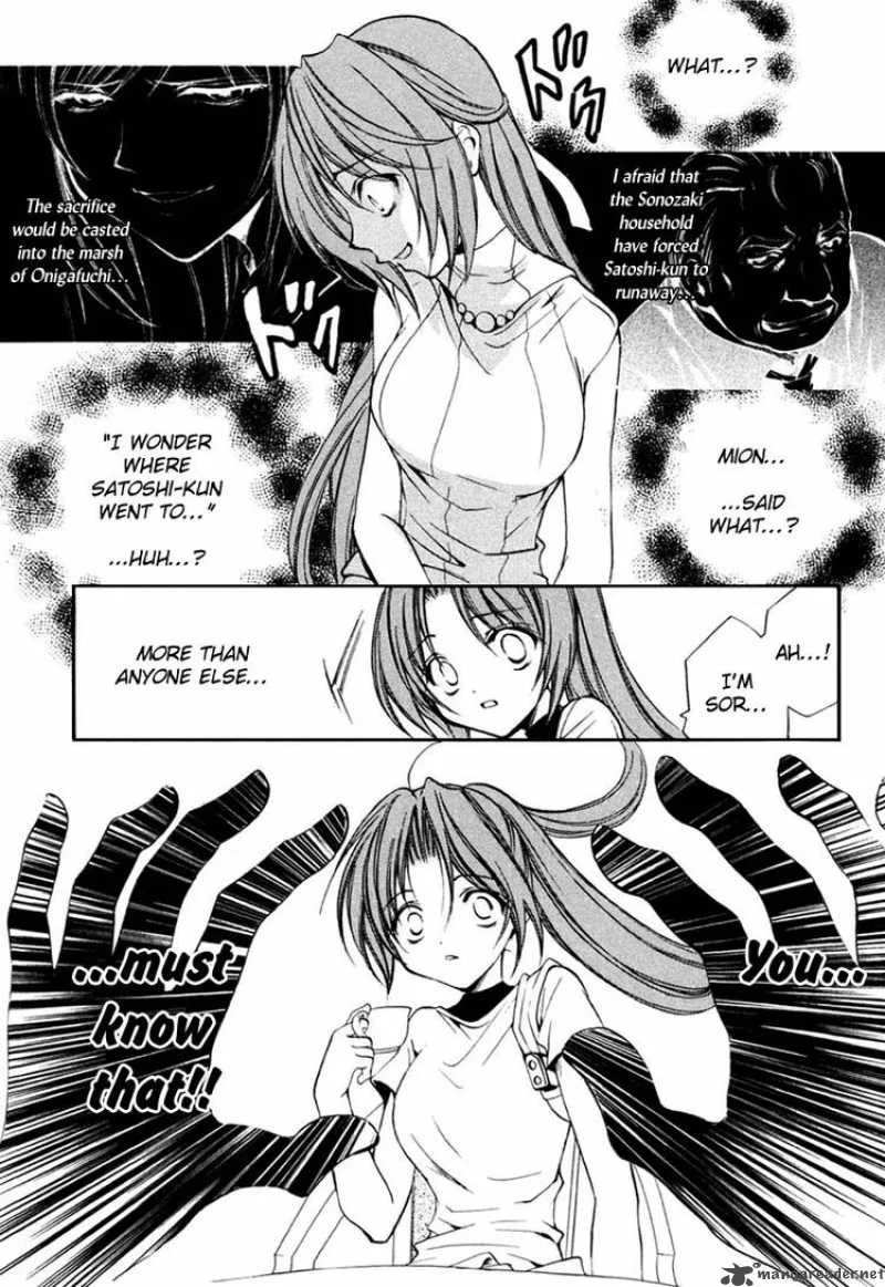 Higurashi No Naku Koro Ni Kai - Meakashi Chapter 8 page 19