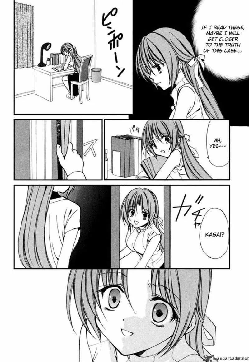 Higurashi No Naku Koro Ni Kai - Meakashi Chapter 8 page 12