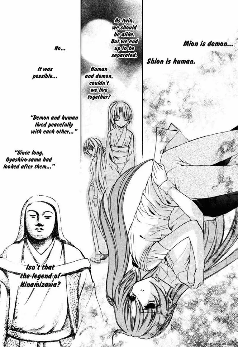 Higurashi No Naku Koro Ni Kai - Meakashi Chapter 8 page 31