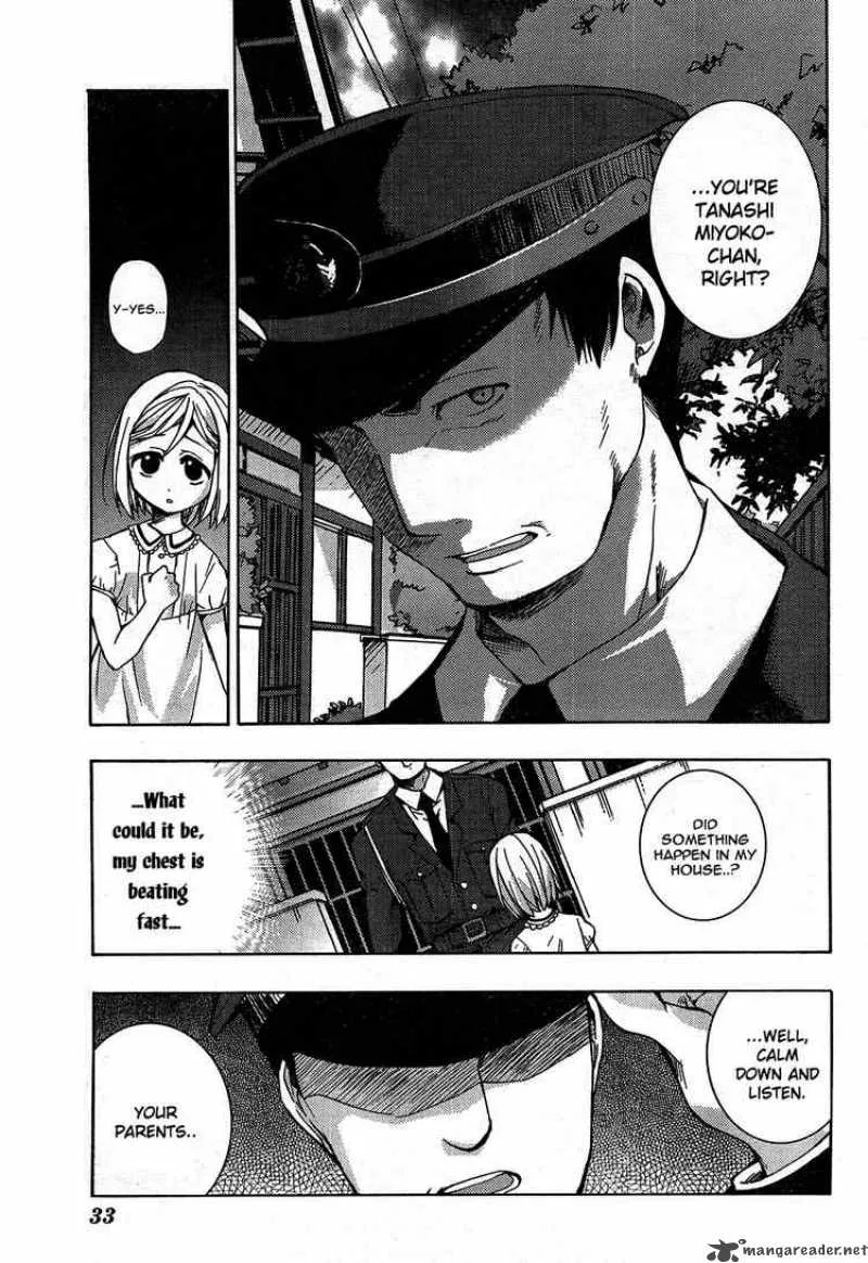 Higurashi No Naku Koro Ni - Matsuribayashi Chapter 1 page 19