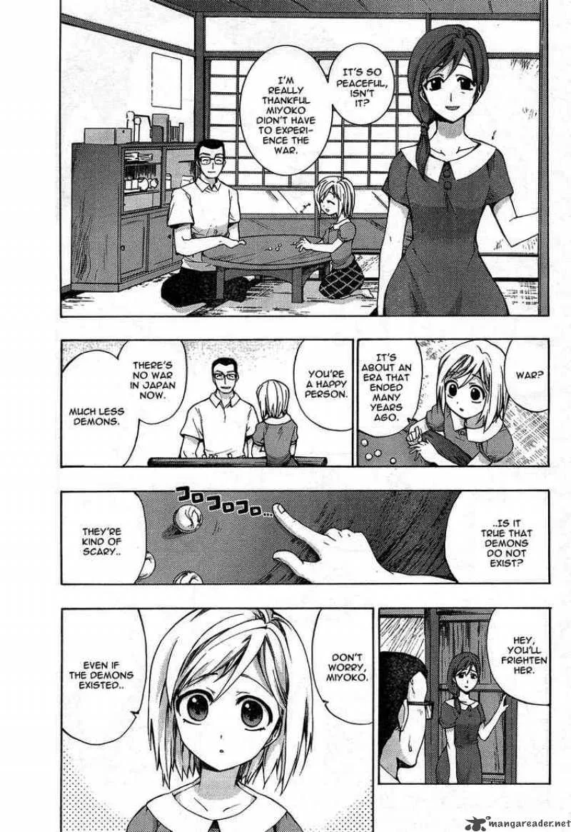 Higurashi No Naku Koro Ni - Matsuribayashi Chapter 1 page 7