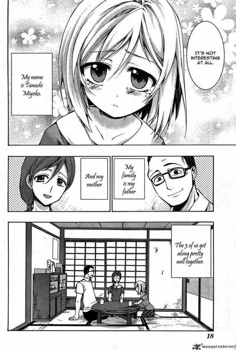 Higurashi No Naku Koro Ni - Matsuribayashi Chapter 1 page 4