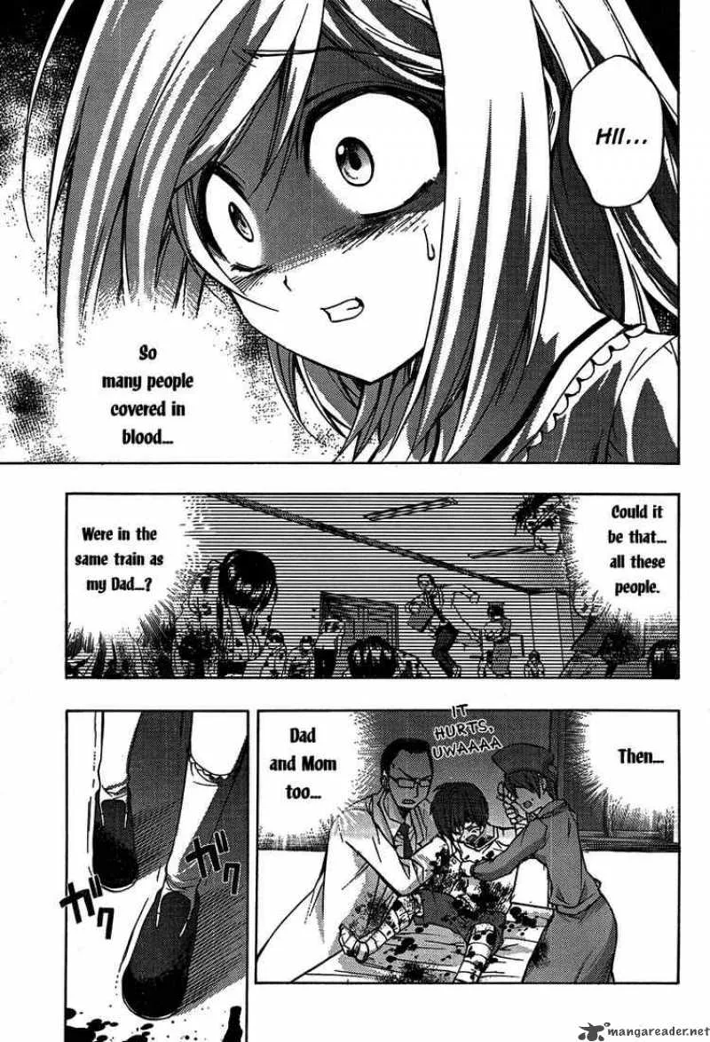 Higurashi No Naku Koro Ni - Matsuribayashi Chapter 1 page 25