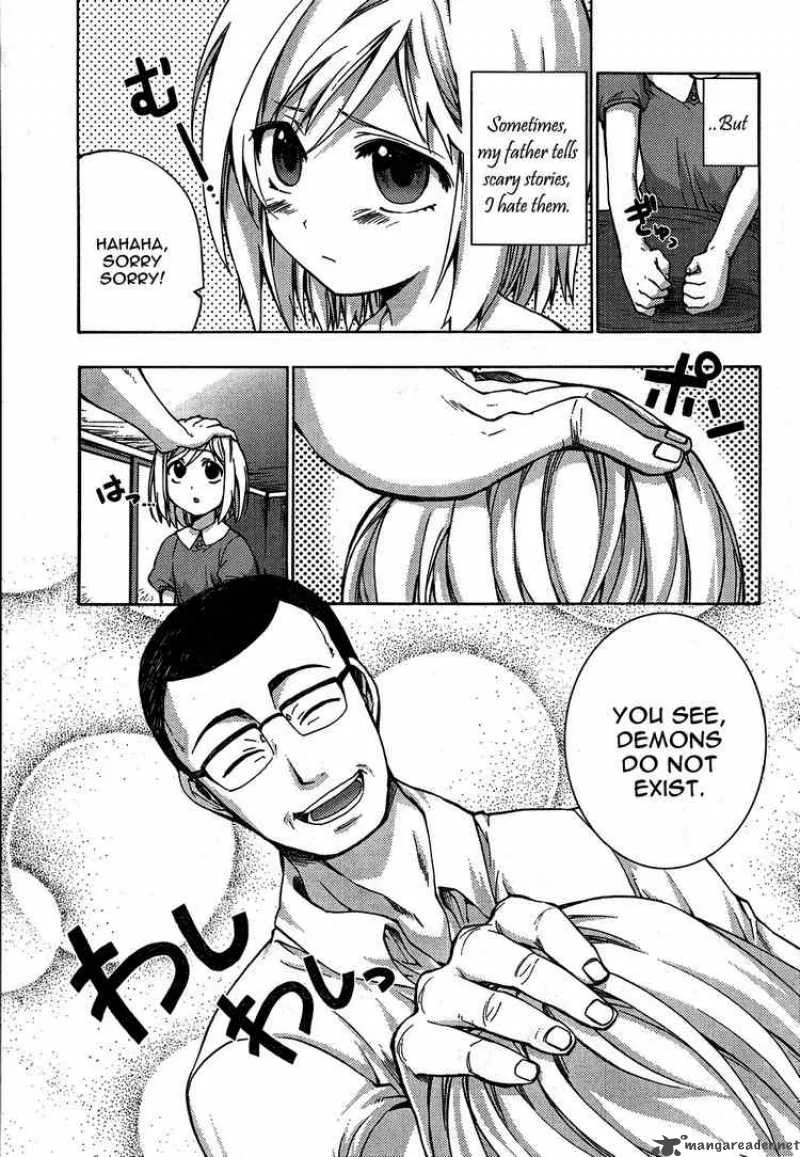 Higurashi No Naku Koro Ni - Matsuribayashi Chapter 1 page 5