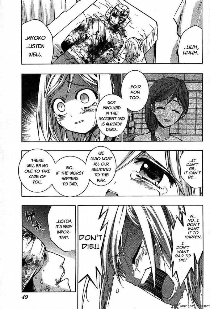 Higurashi No Naku Koro Ni - Matsuribayashi Chapter 1 page 34