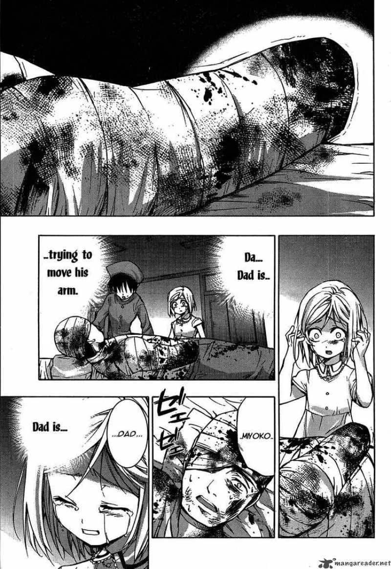 Higurashi No Naku Koro Ni - Matsuribayashi Chapter 1 page 32